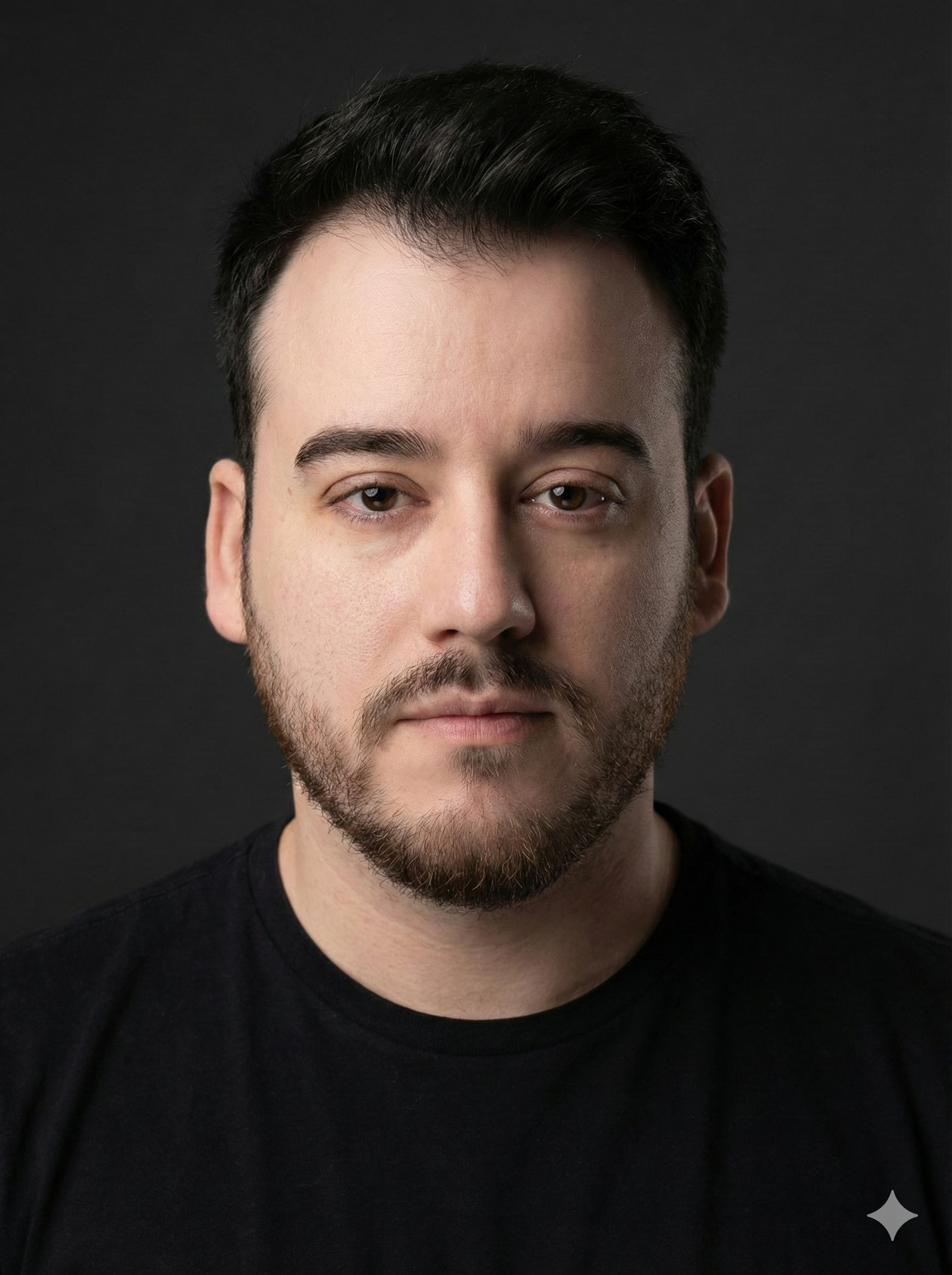 Retrato de Gustavo Luppi